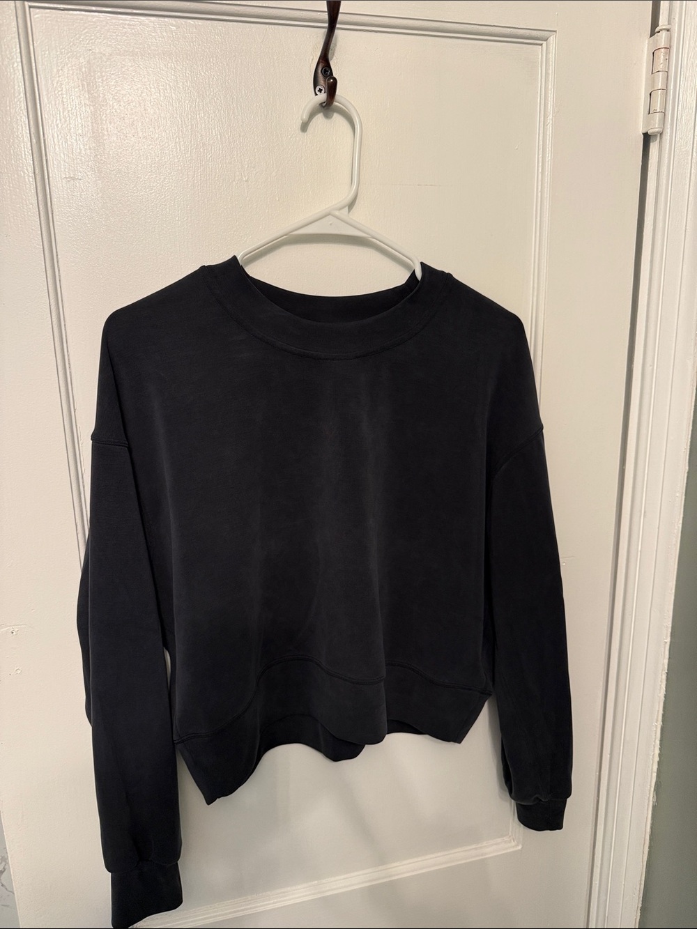 Lululemon Softstreme Cropped Crew